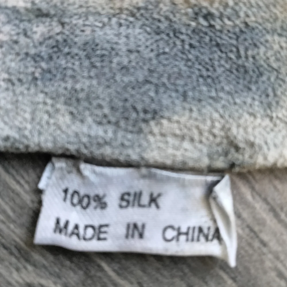 Renata 100% Silk Tie Dye Oblong Scarf 8
